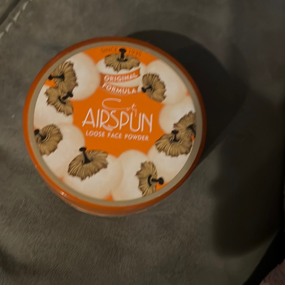 Coty Airspun loose face powder